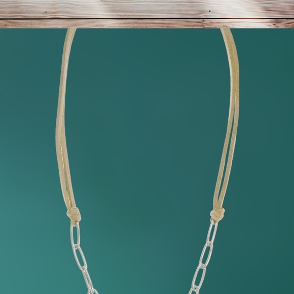 Two-Tone Ring Necklace - Picture 10 of 11